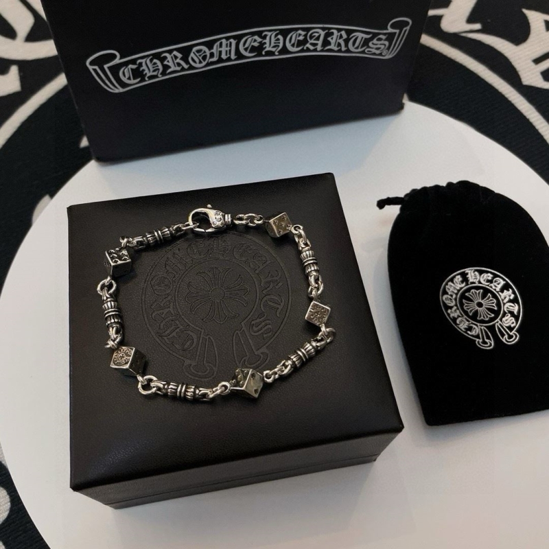 Ch*0me He**ts bracelets
